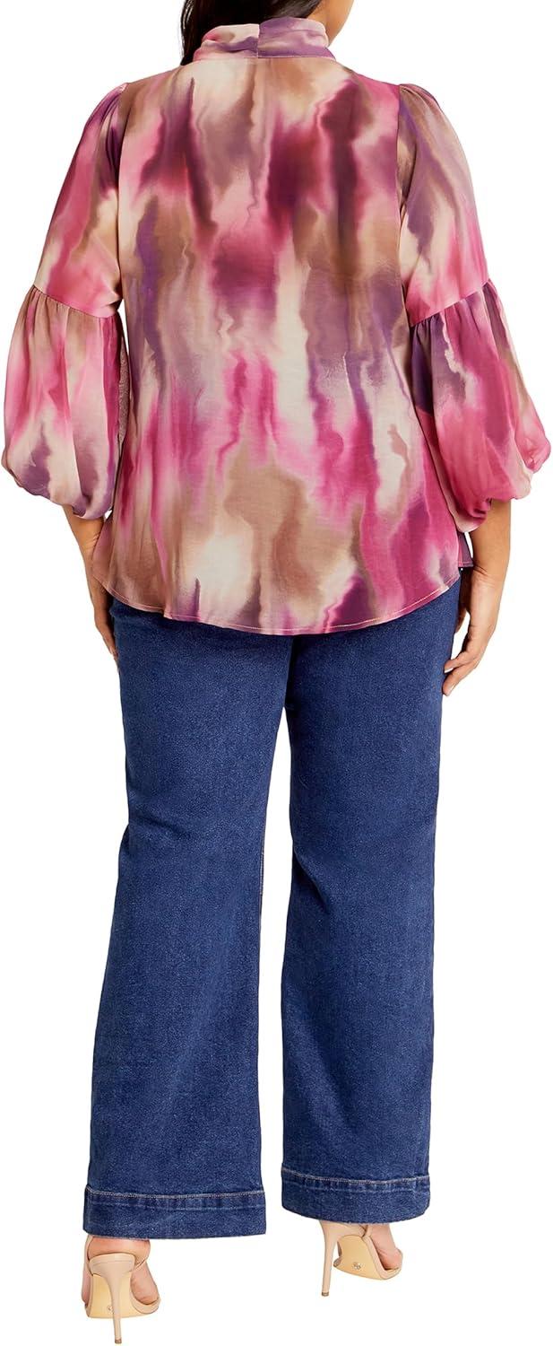 image:imageCity Chic Womens Citychic Plus Size Shirt RomanceSymphony