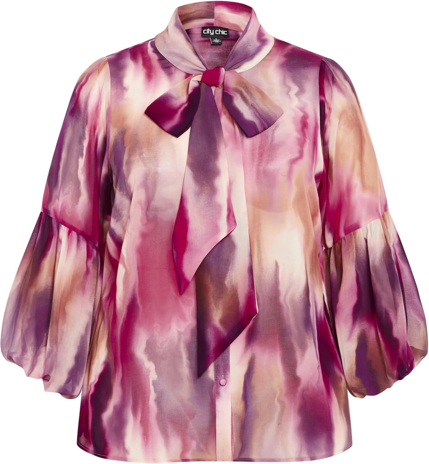image:imageCity Chic Womens Citychic Plus Size Shirt RomanceSymphony