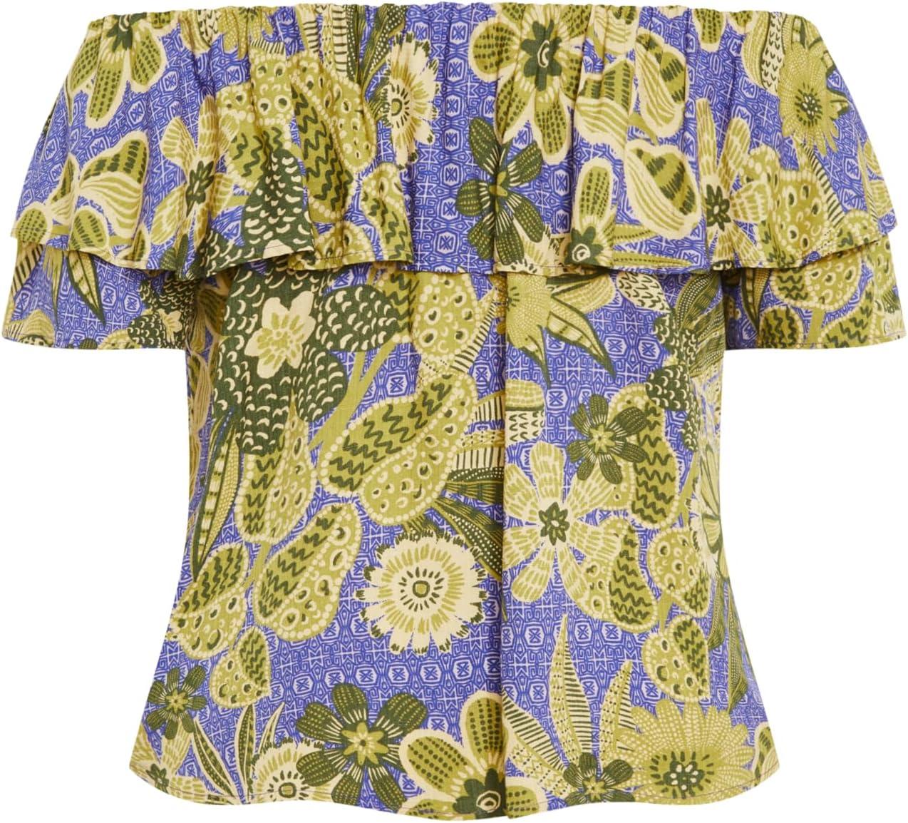 image:imageCity Chic Womens Plus Size Top DaydreamBatik Bloom