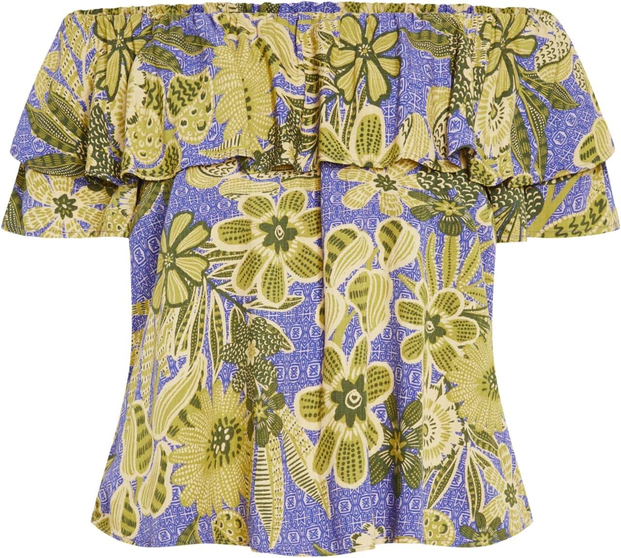 image:imageCity Chic Womens Plus Size Top DaydreamBatik Bloom