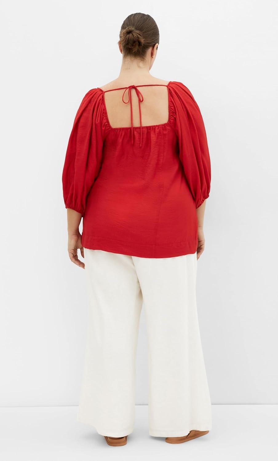 image:imageCity Chic Womens Plus Size Top LeilaCherry