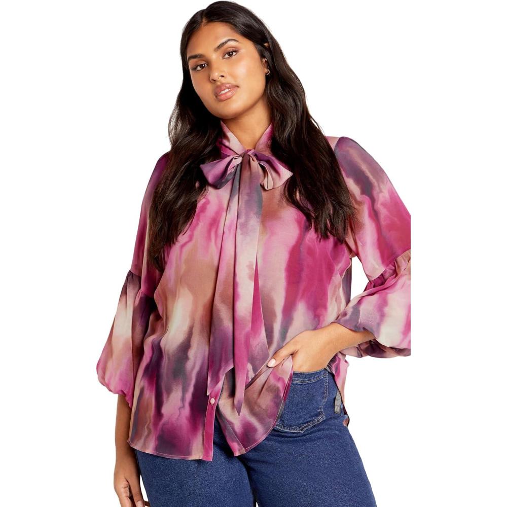 image:imageCity Chic Womens Citychic Plus Size Shirt RomanceSymphony