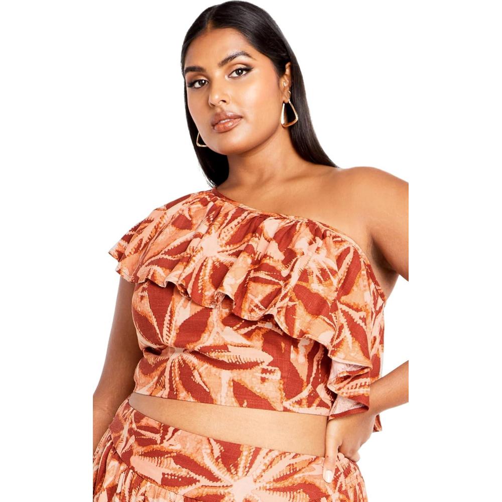 image:imageCity Chic Womens Plus Size Runaway TopRunaway