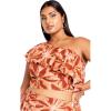 image:imageCity Chic Womens Plus Size Runaway TopRunaway