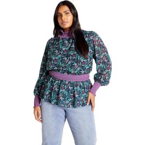 City Chic Women’s Plus Size Top-Annalise(Florentine)