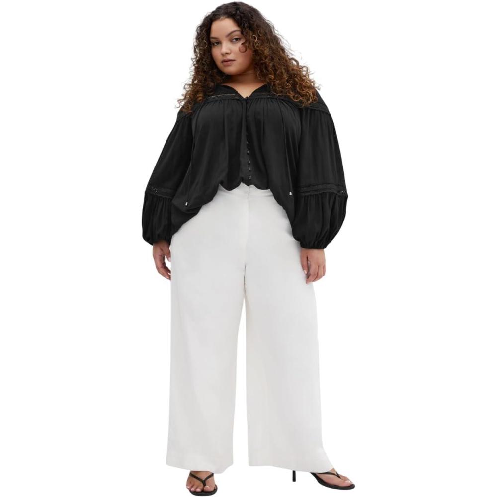 image:imageCity Chic Womens Plus Size ShirtBlack