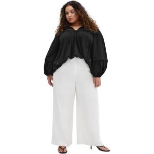 City Chic Women’s Plus Size Shirt(Black)