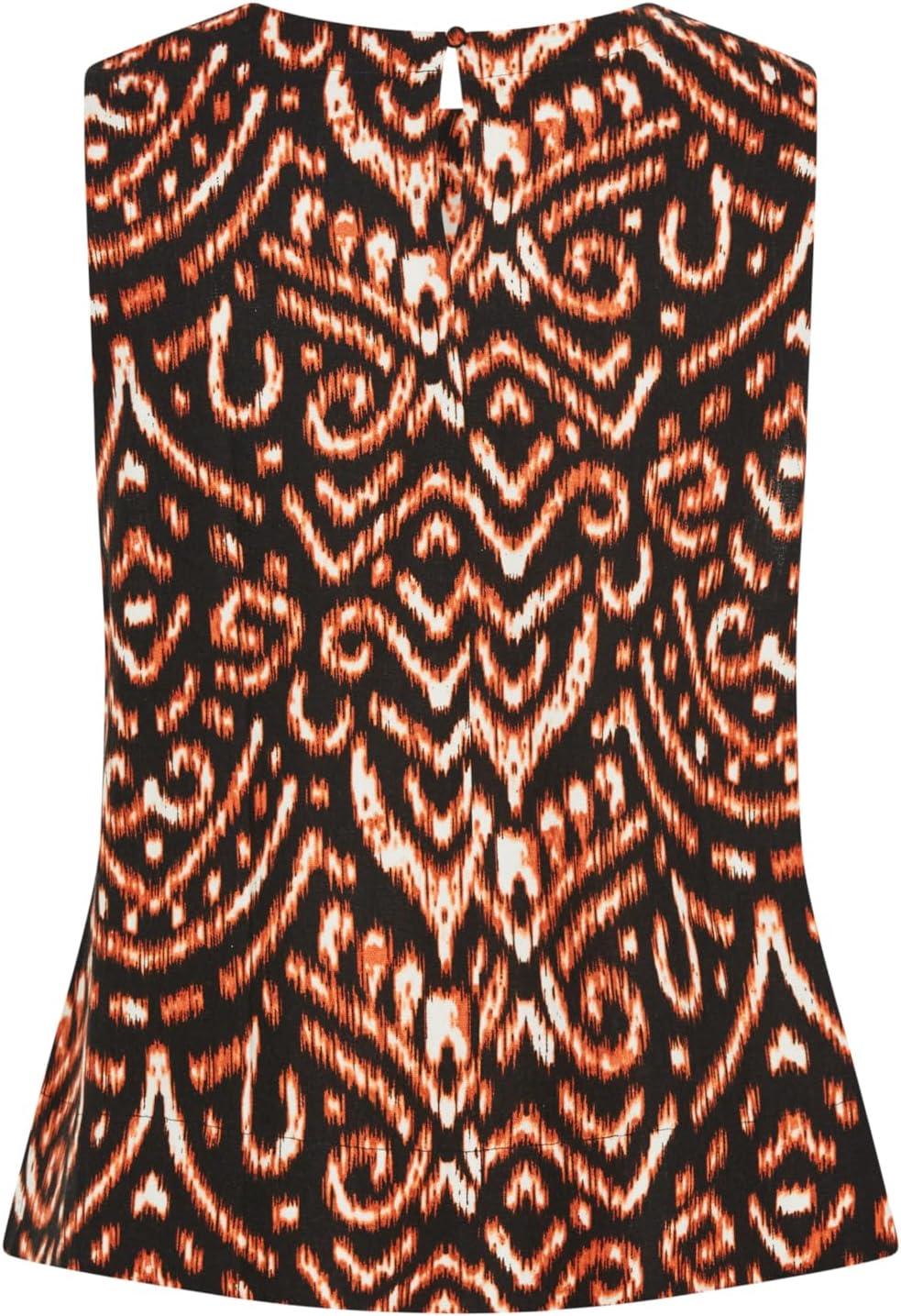 image:imageCity Chic Womens Plus Size Amara Print TopIkat