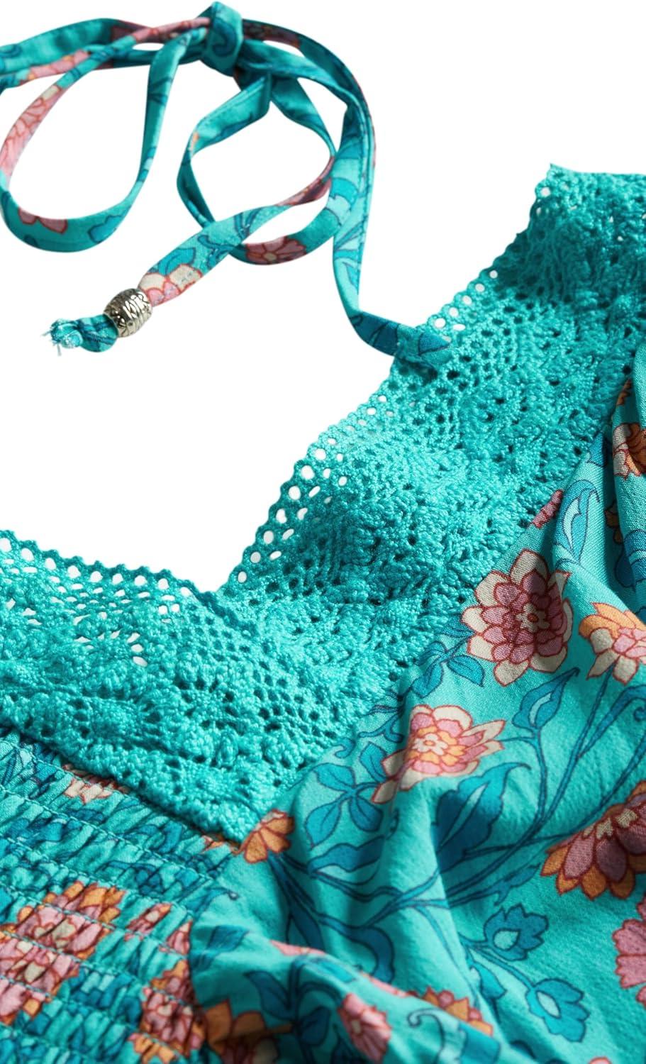 image:imageCity Chic Womens Plus Size Aurora Print TopTurquoise