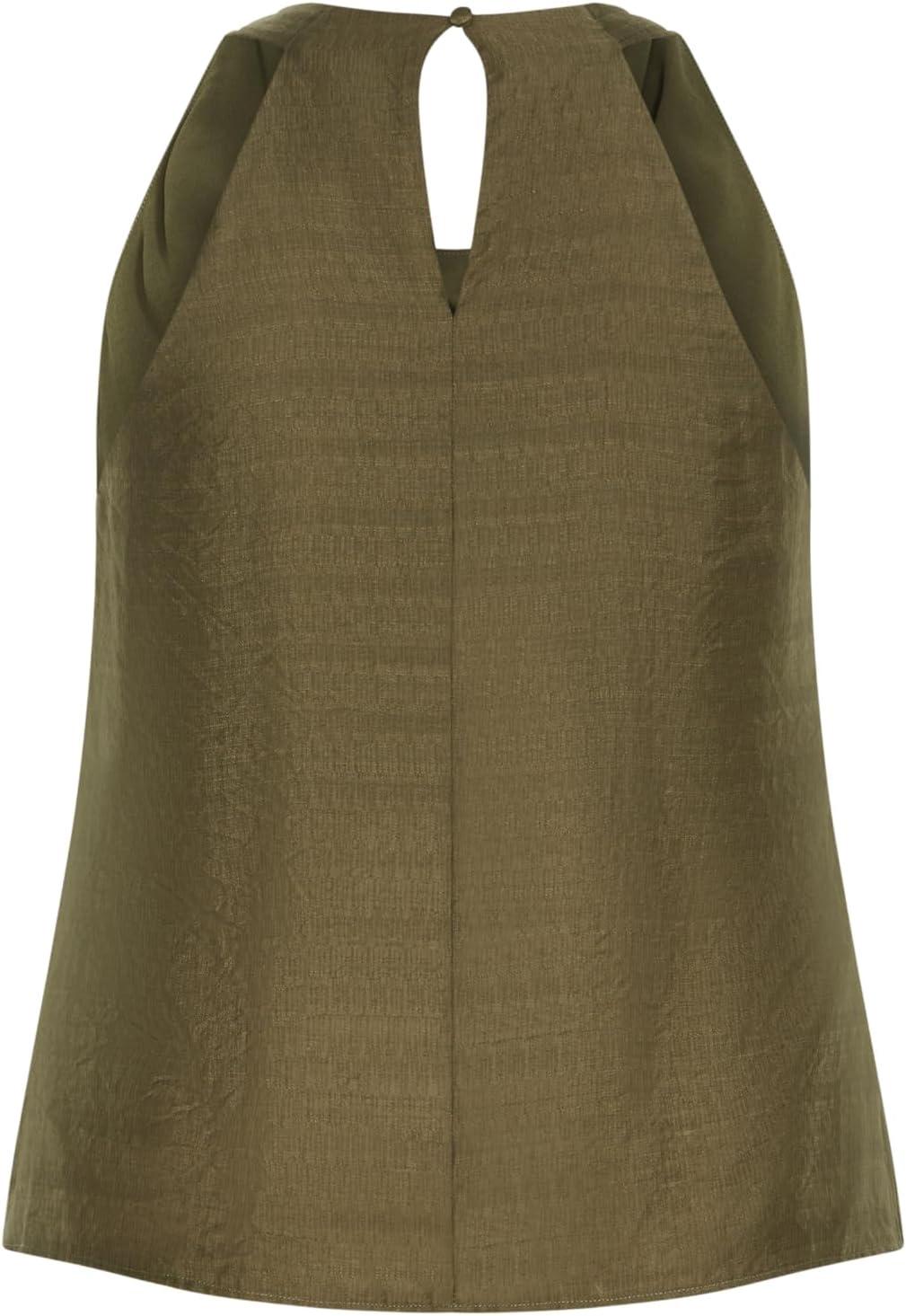 image:imageCity Chic Womens Plus Size Top Paloma 12Light Khaki