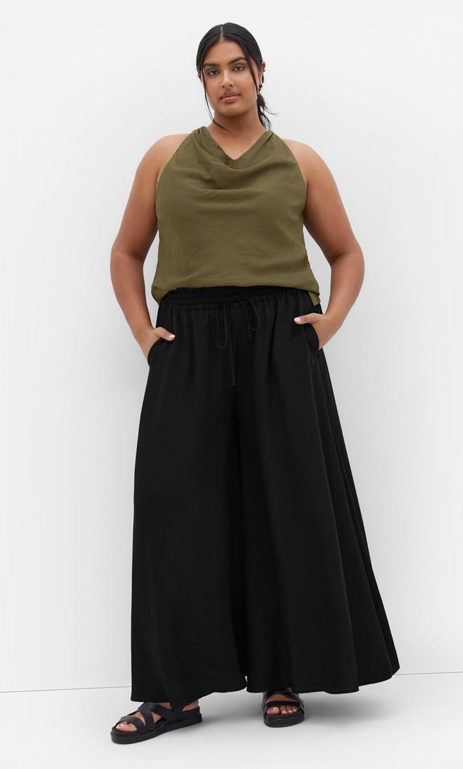 image:imageCity Chic Womens Plus Size Top Paloma 12Light Khaki