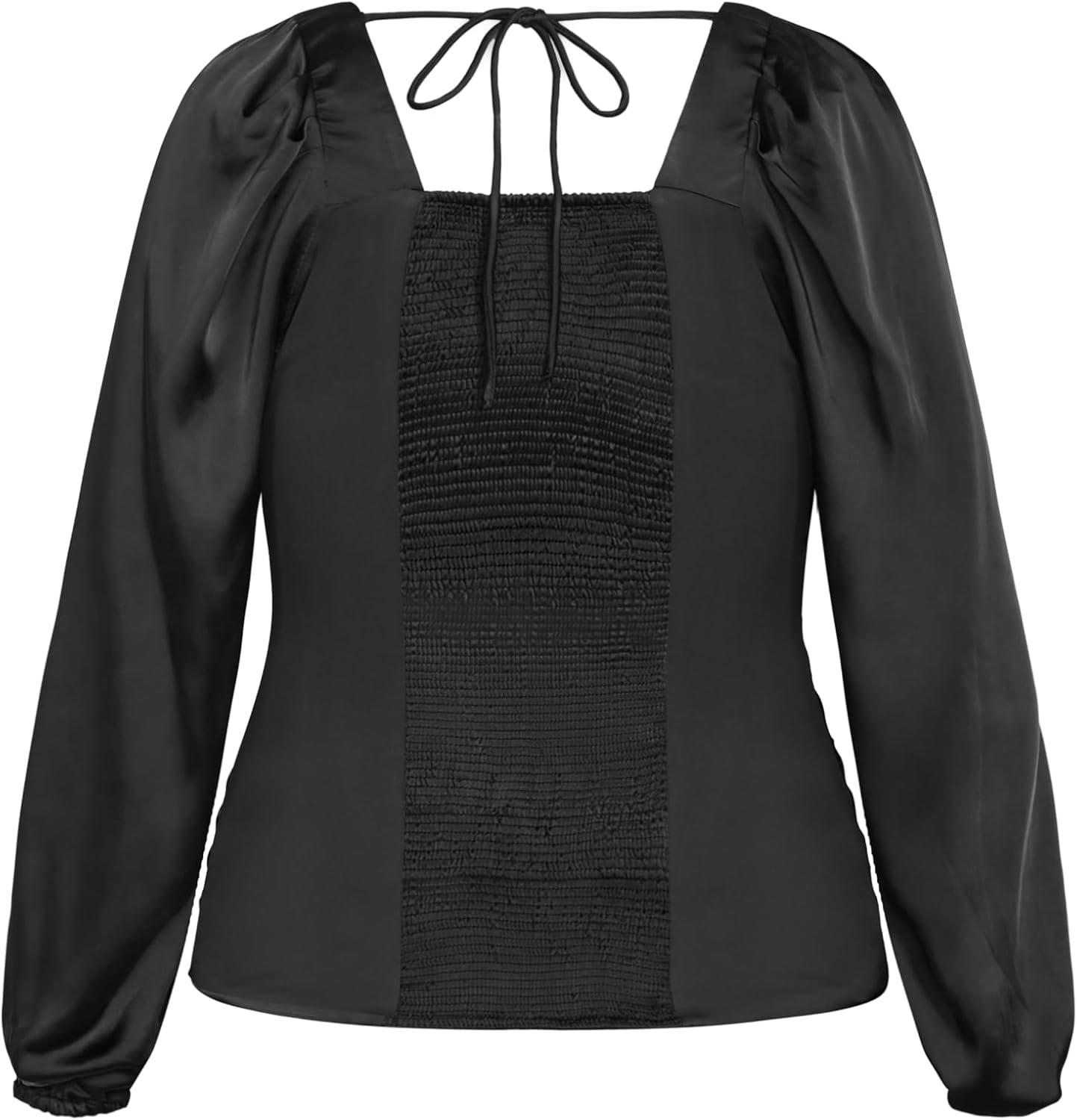 image:imageCity Chic Womens Top AlianaBlack