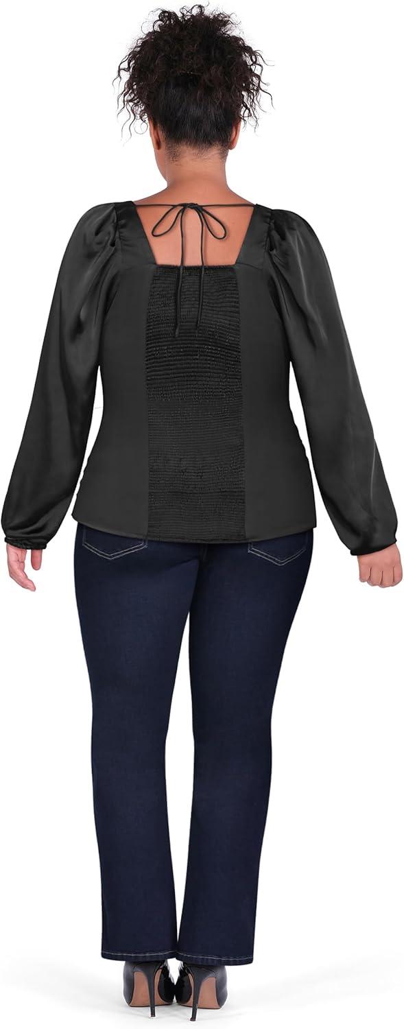 image:imageCity Chic Womens Top AlianaBlack