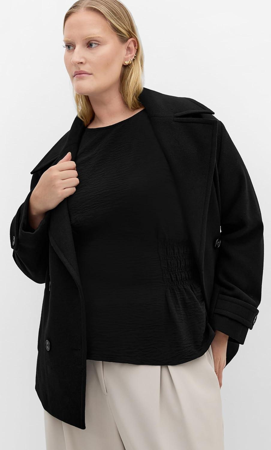 image:imageCity Chic Womens Top Cara Long SleeveBlack