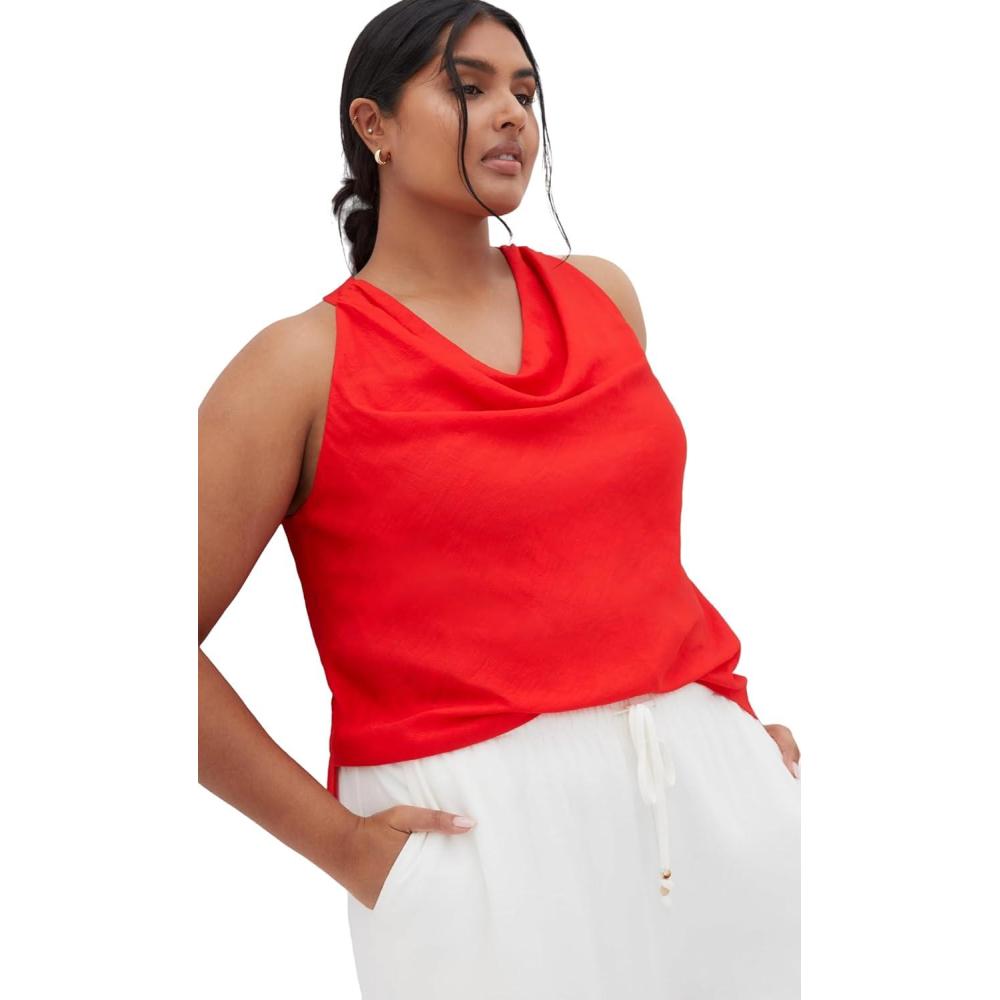 image:imageCity Chic Womens Plus Size Top  Paloma 12Red