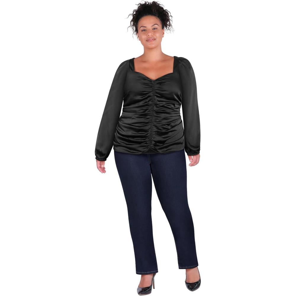 image:imageCity Chic Womens Top AlianaBlack