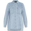 image:imageCity Chic Womens Plus Size Shirt  Liv DenimDenim Mid