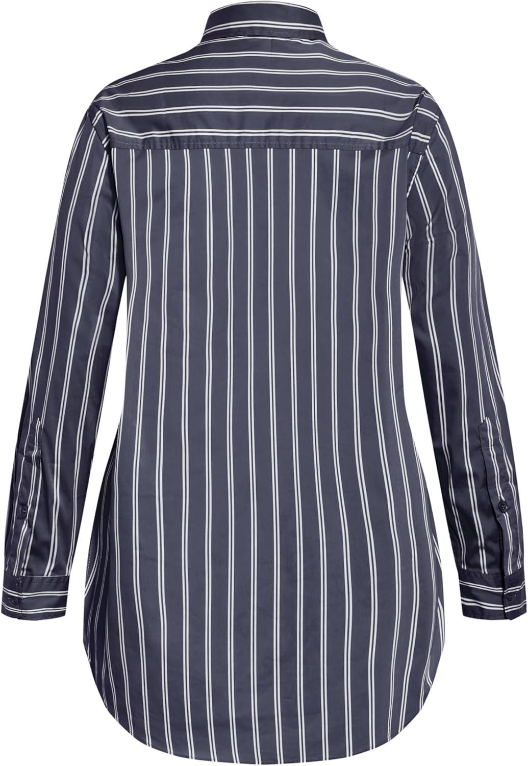 image:imageCity Chic Womens Plus Size Shirt CelineNavy
