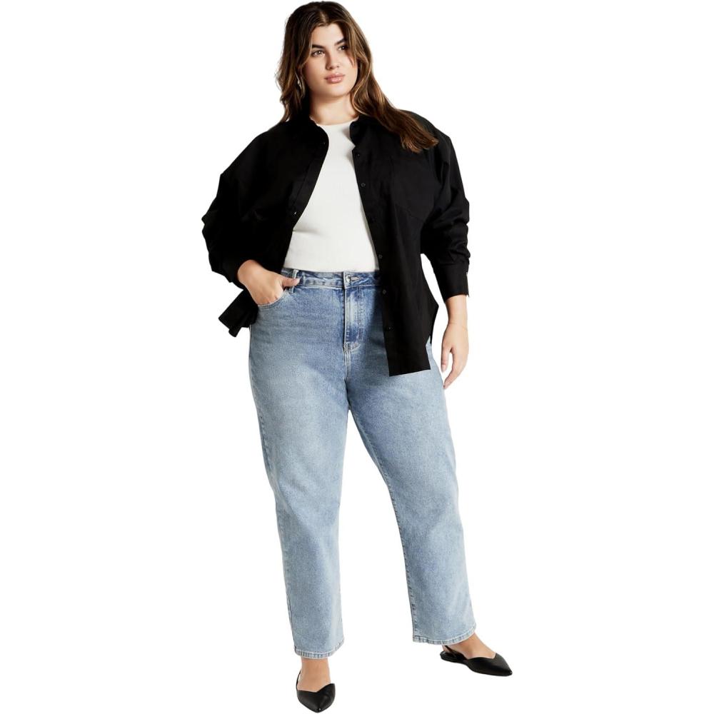 image:imageCity Chic Womens Plus Size Shirt  KeniaBlack