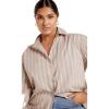 image:imageCity Chic Womens Plus Size Shirt  CelineTaupe