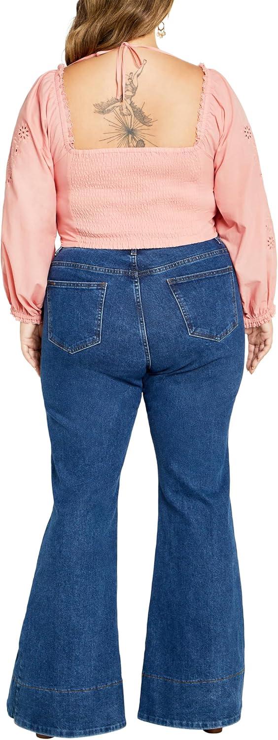 image:imageCity Chic Plus Size TopPeachy