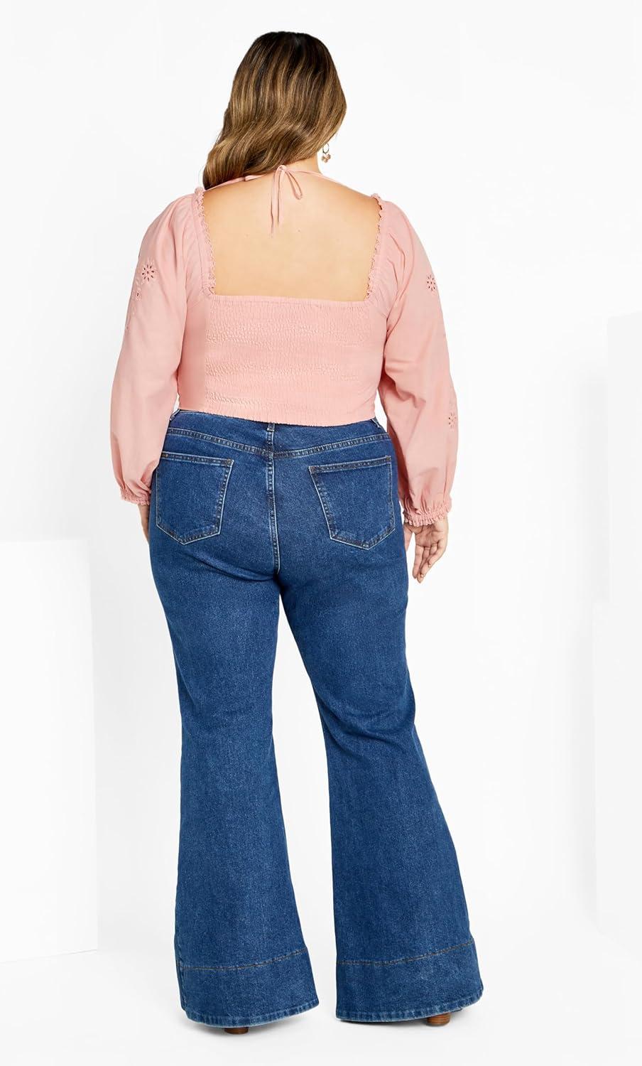 image:imageCity Chic Plus Size TopPeachy