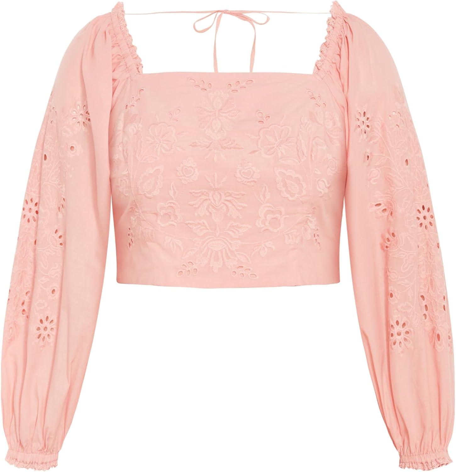 image:imageCity Chic Plus Size TopPeachy