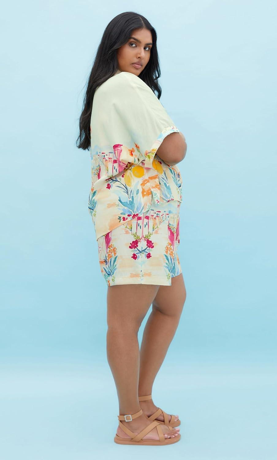 image:imageCity Chic Womens Plus Size Shirt SorrentoSorrento Summer