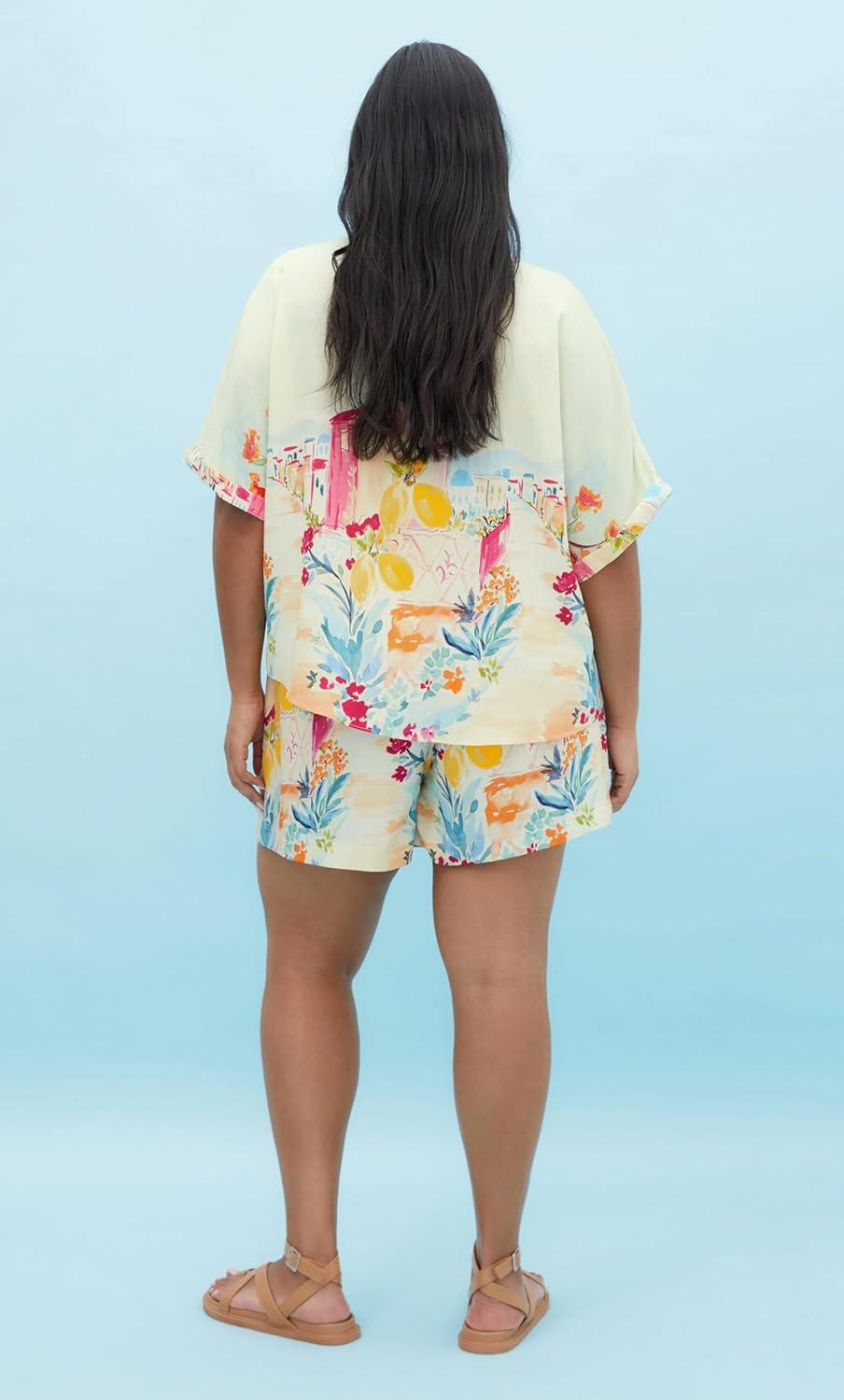image:imageCity Chic Womens Plus Size Shirt SorrentoSorrento Summer