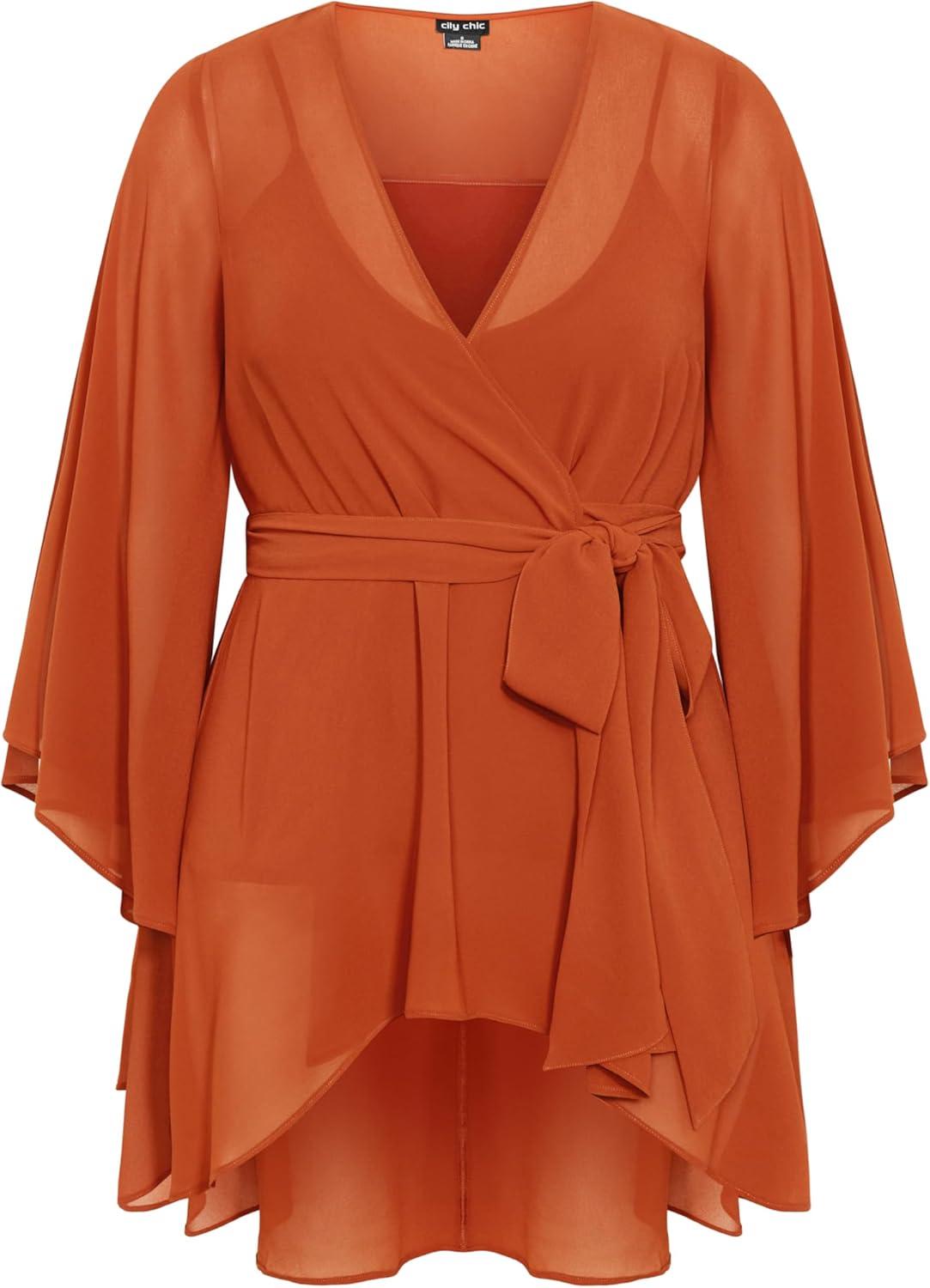 image:imageCity Chic Womens Plus Size Tunic FleetwoodGinger