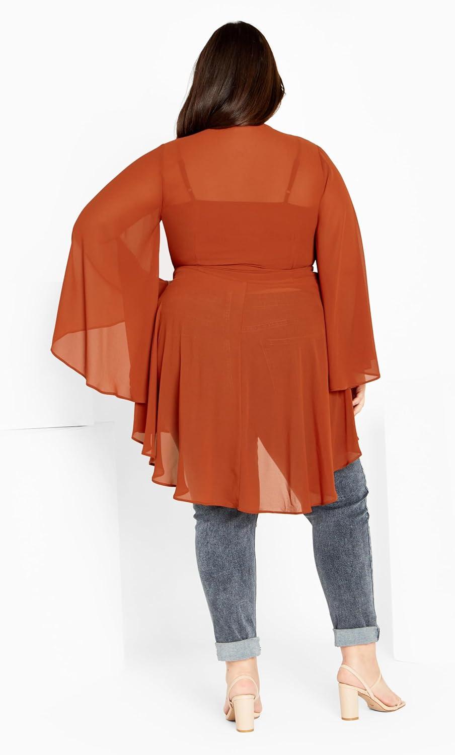 image:imageCity Chic Womens Plus Size Tunic FleetwoodGinger