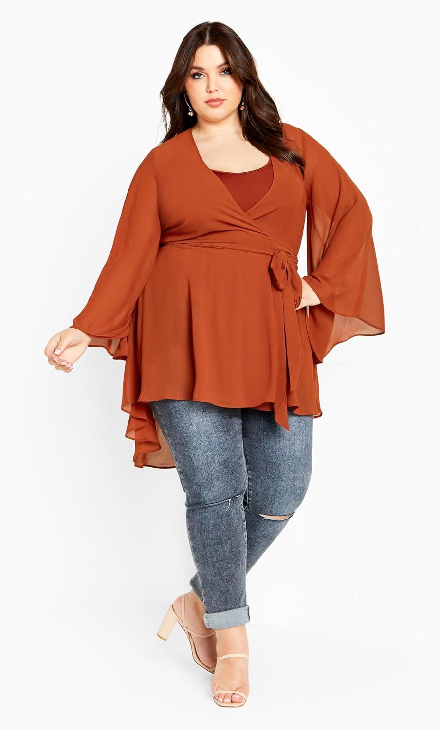 image:imageCity Chic Womens Plus Size Tunic FleetwoodGinger