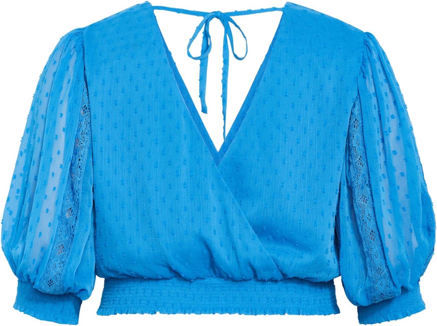 image:imageCity Chic Womens Top FloBlue