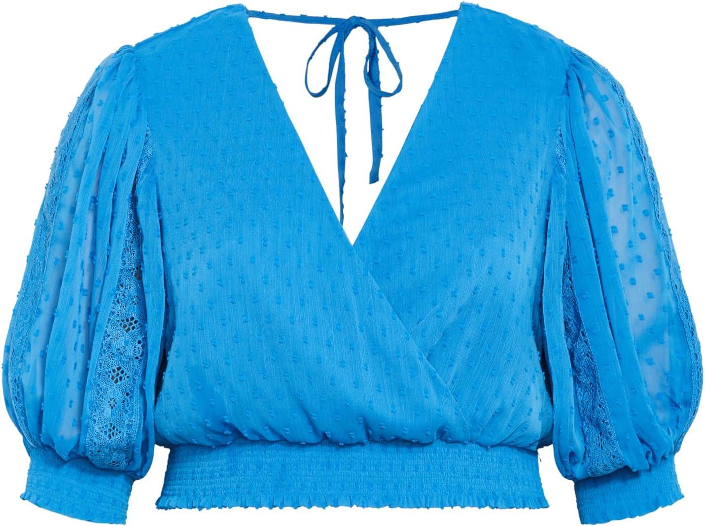image:imageCity Chic Womens Top FloBlue