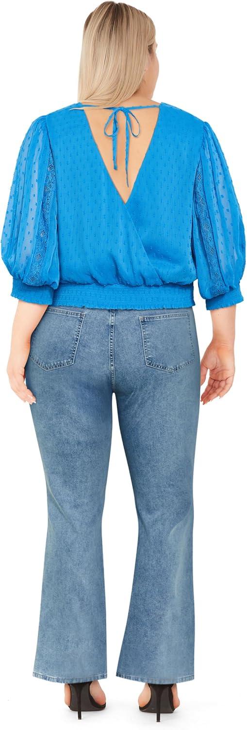 image:imageCity Chic Womens Top FloBlue