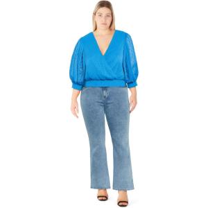 City Chic Women’s Top – Flo(Blue)