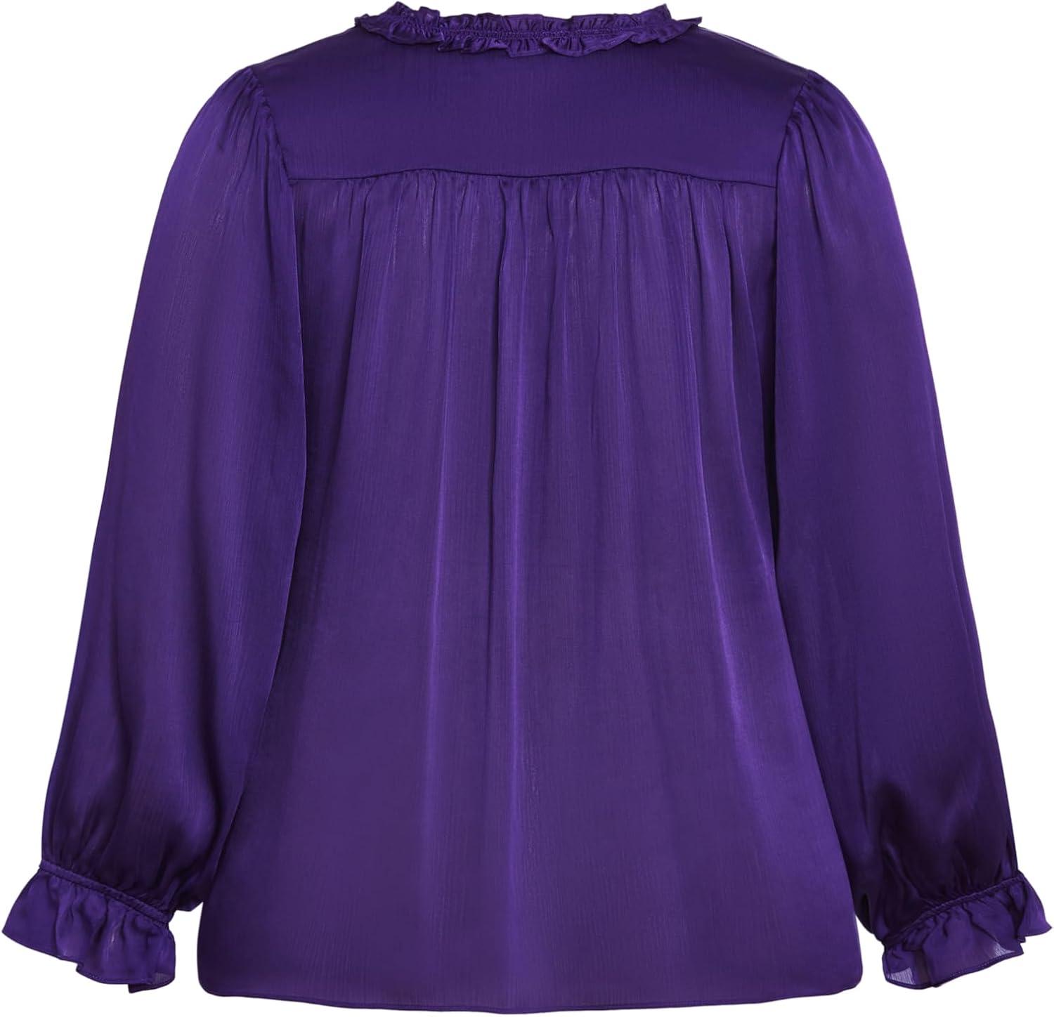 image:imageCITY CHIC Plus Size Top Maia TopPurple