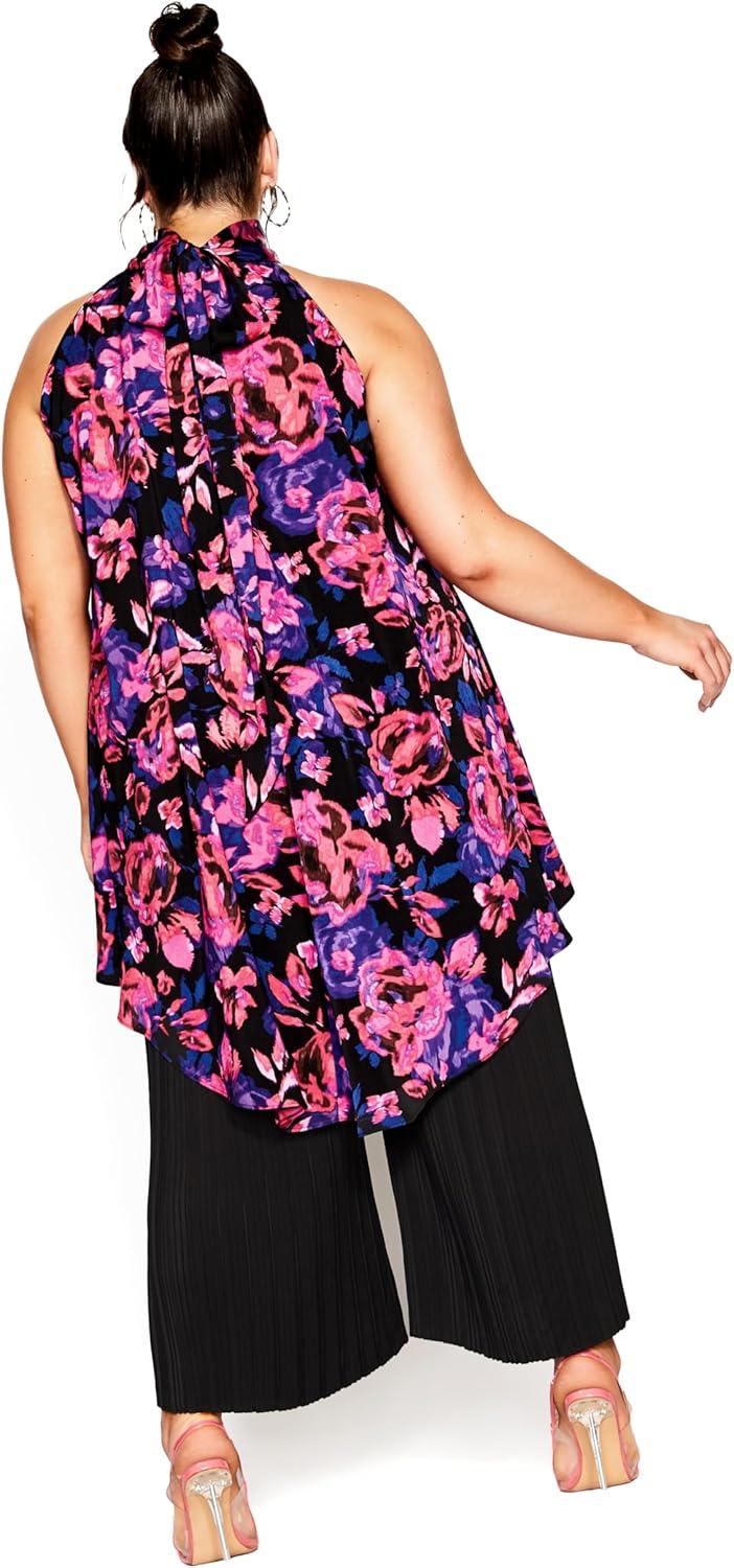 image:imageCITY CHIC Plus Size Tunic