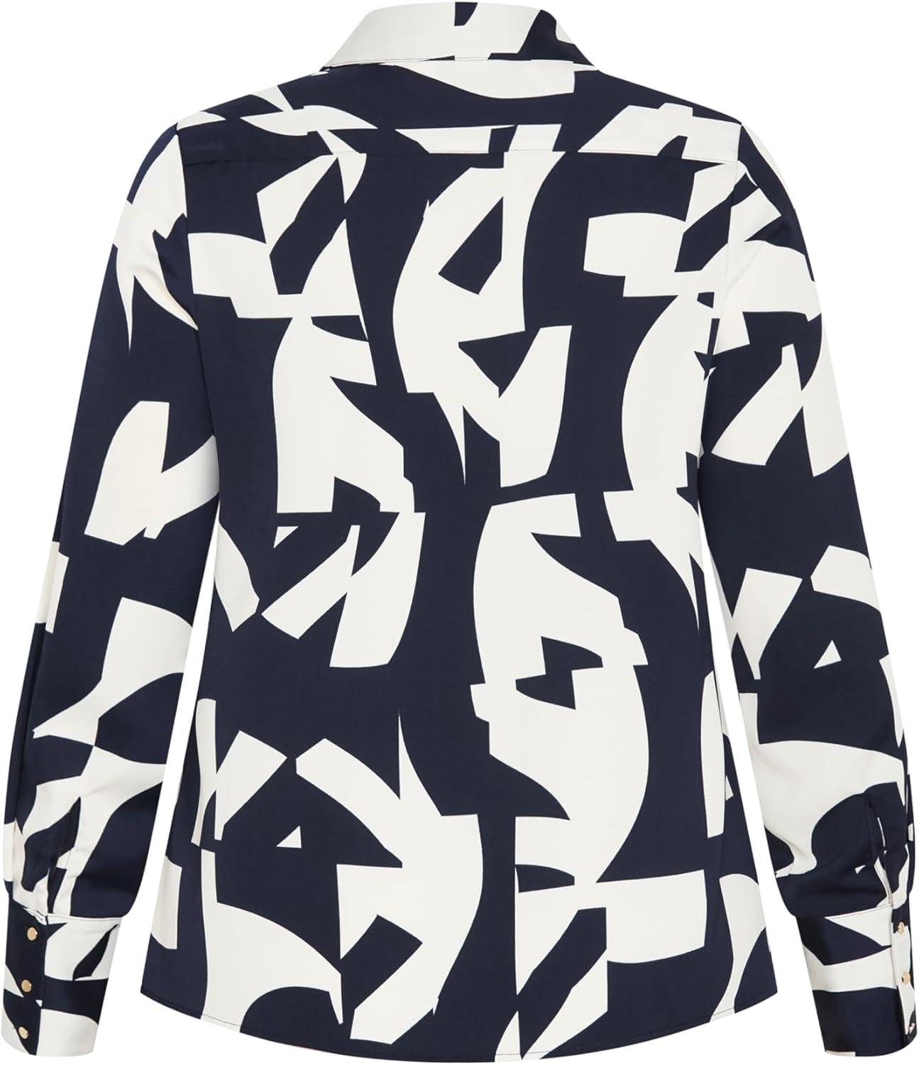 image:imageCity Chic Plus Size Shirt Enya Print ShirtGeo Scarf