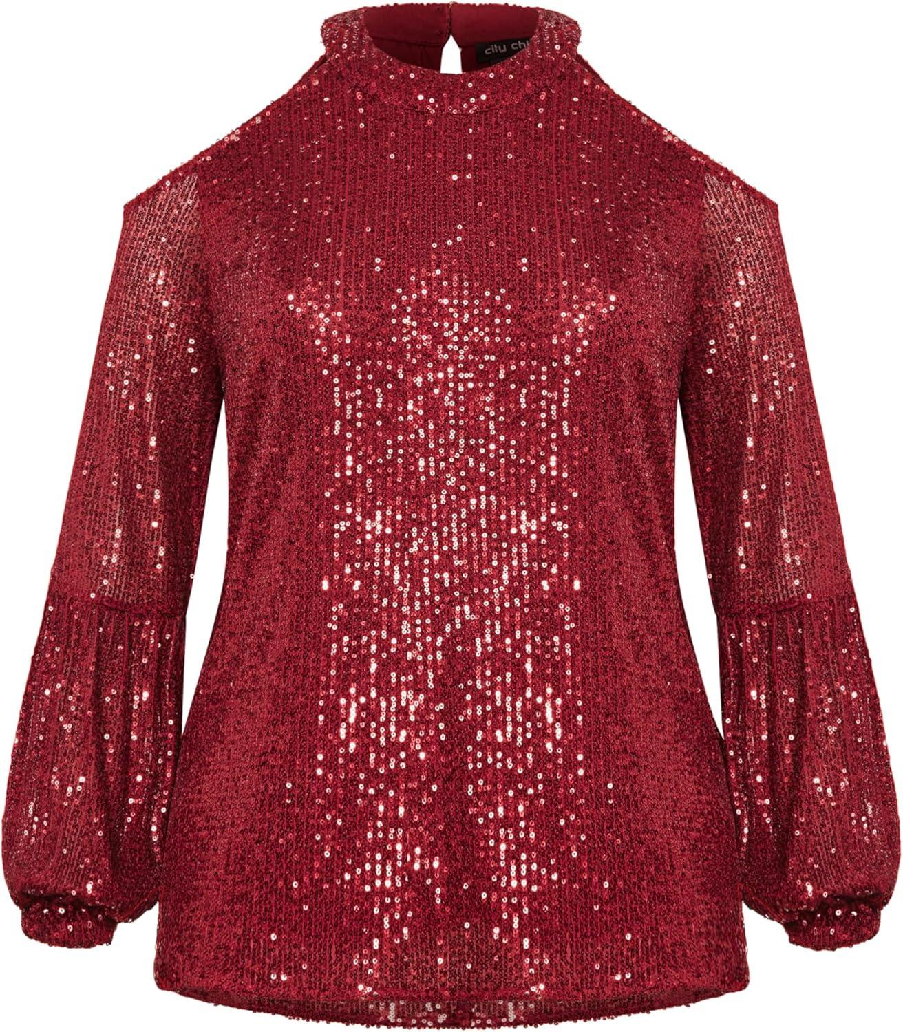 image:imageCity Chic Womens Eliza TopBerry