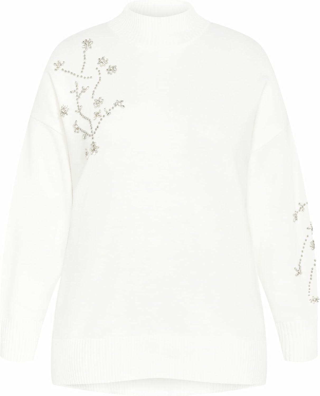 image:imageCity Chic Womens Maddison SweaterIvory
