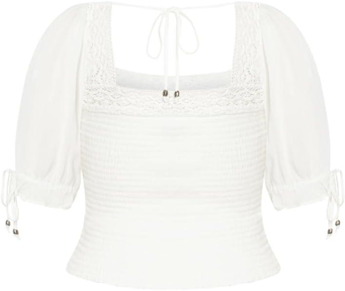 image:imageCity Chic Womens Plus Size Aurora Plain TopIvory