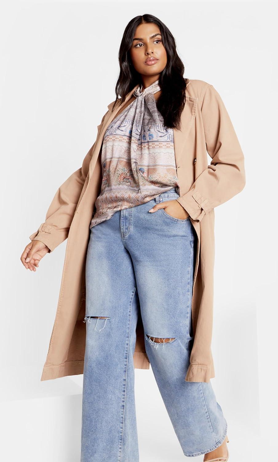 image:imageCity Chic Womens Plus Size Nile TopOn the Nile