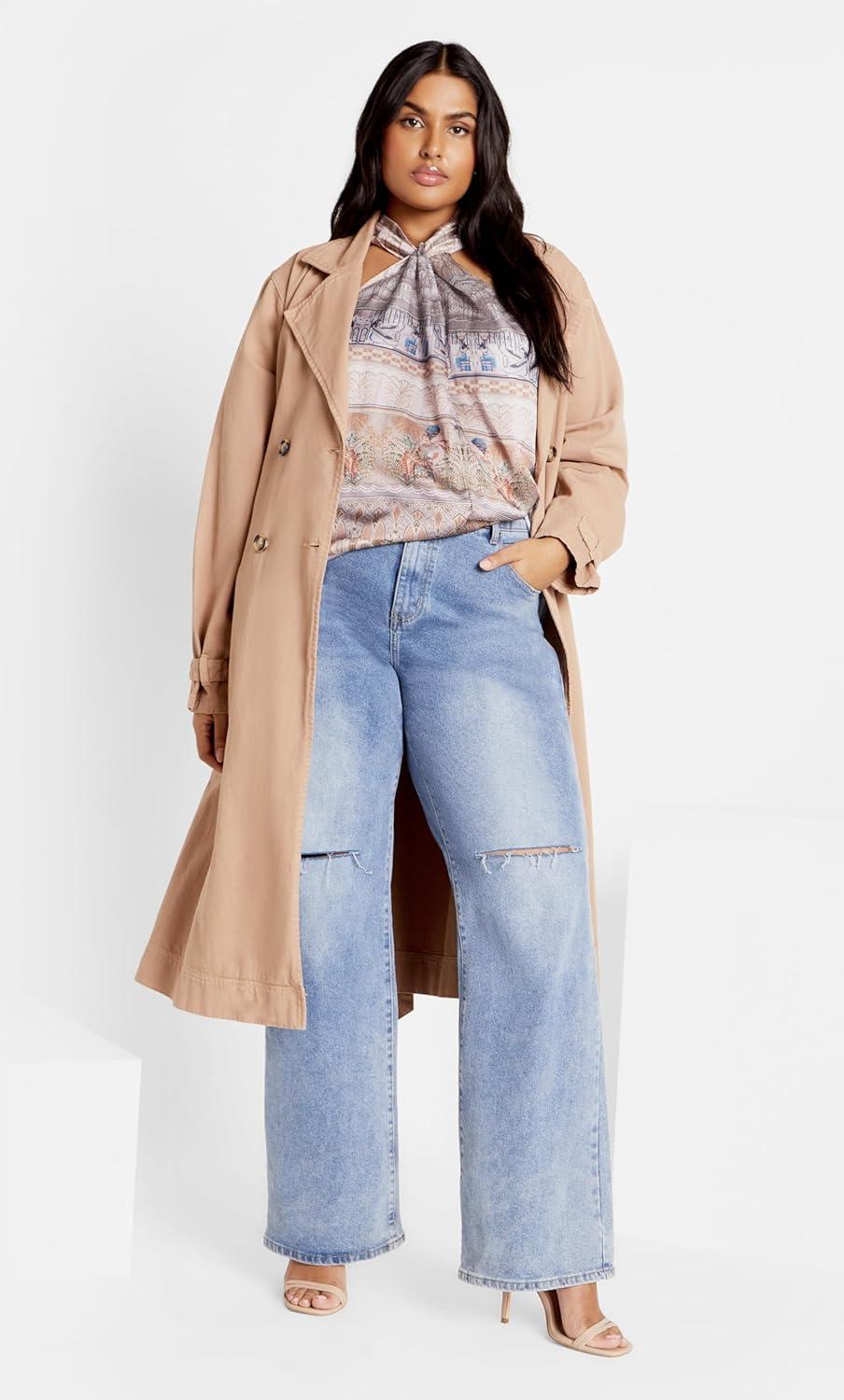 image:imageCity Chic Womens Plus Size Nile TopOn the Nile