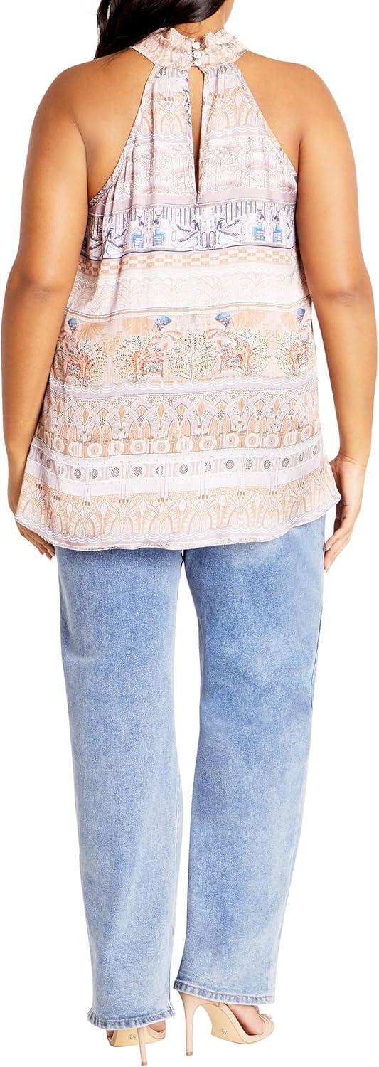 image:imageCity Chic Womens Plus Size Nile TopOn the Nile