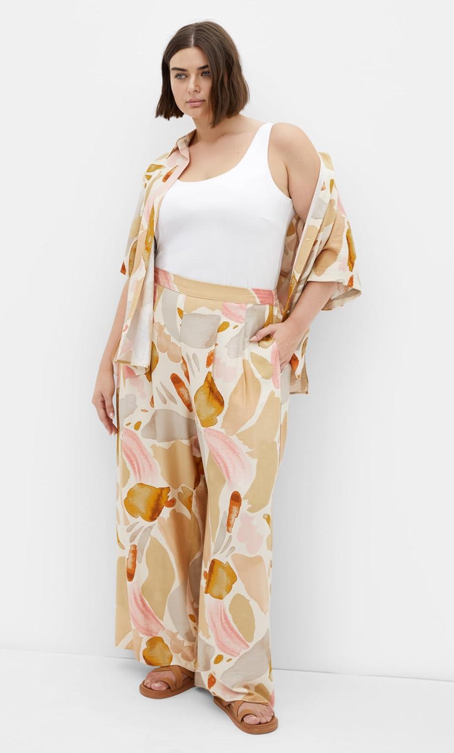 image:imageCity Chic Womens Plus Size Shirt Surface LevelSurface Level