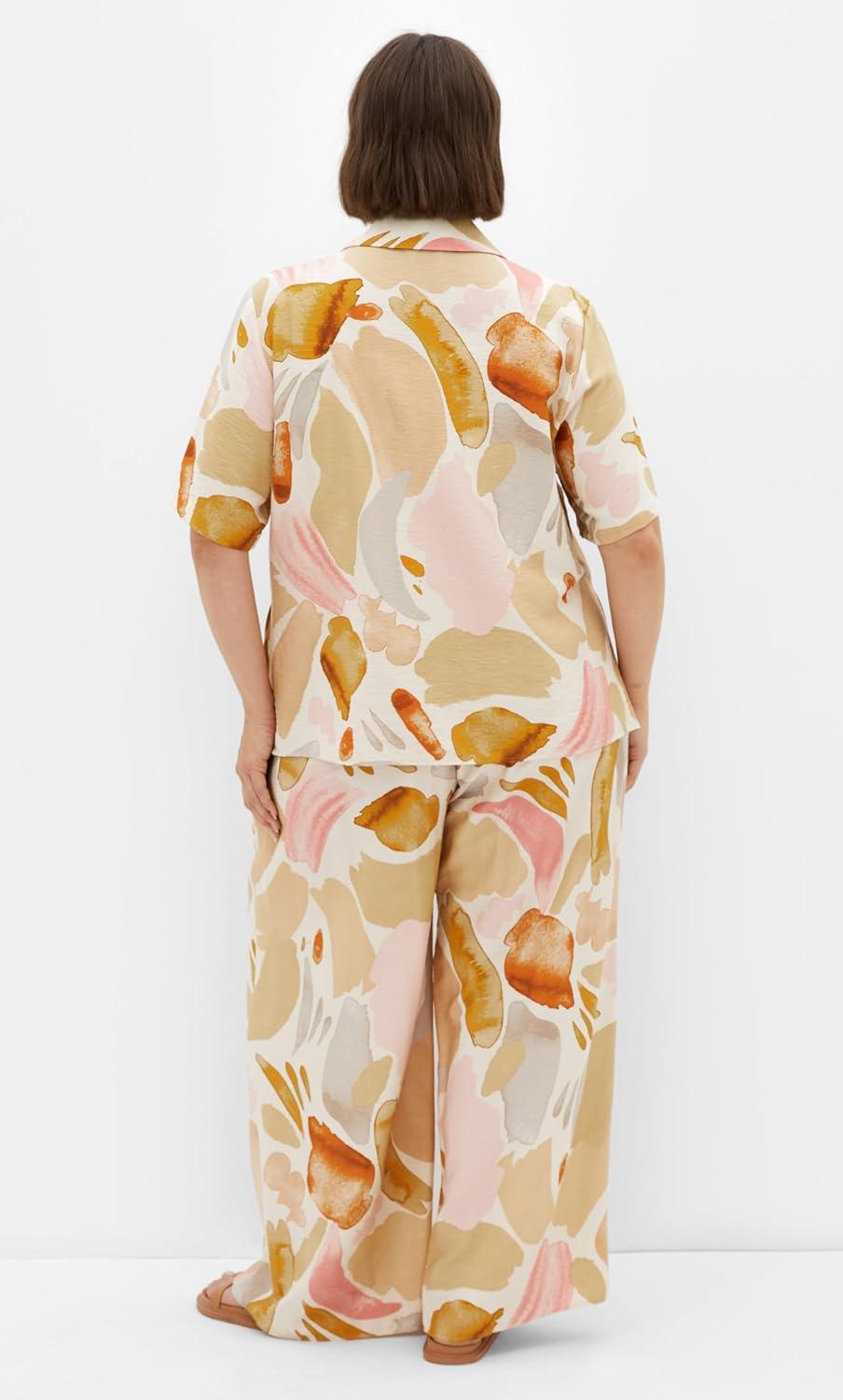 image:imageCity Chic Womens Plus Size Shirt Surface LevelSurface Level