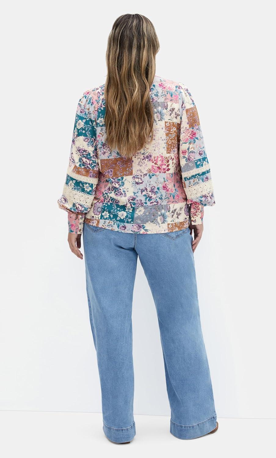 image:imageCity Chic Womens Plus Size Shirt Whimsical PrintWhimsical