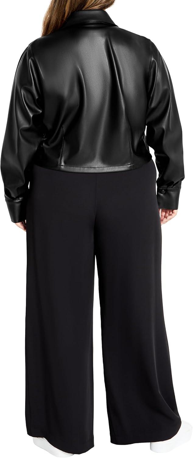 image:imageCity Chic Womens Plus Size Shirt NiaBlack