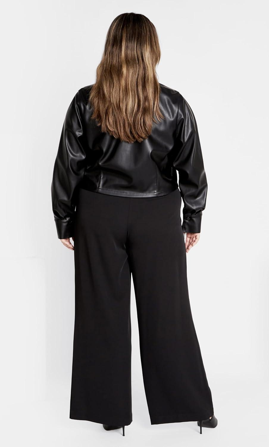 image:imageCity Chic Womens Plus Size Shirt NiaBlack